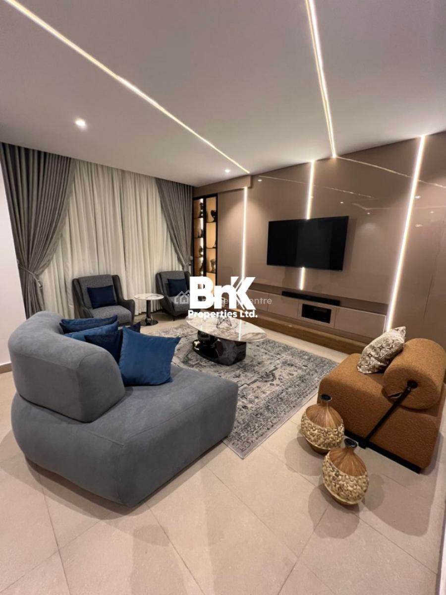 Fully Furnished 2-bedroom Apartment with Swimming Pool (ground Floor), Victoria Island (vi), Lagos, Flat / Apartment for Rent