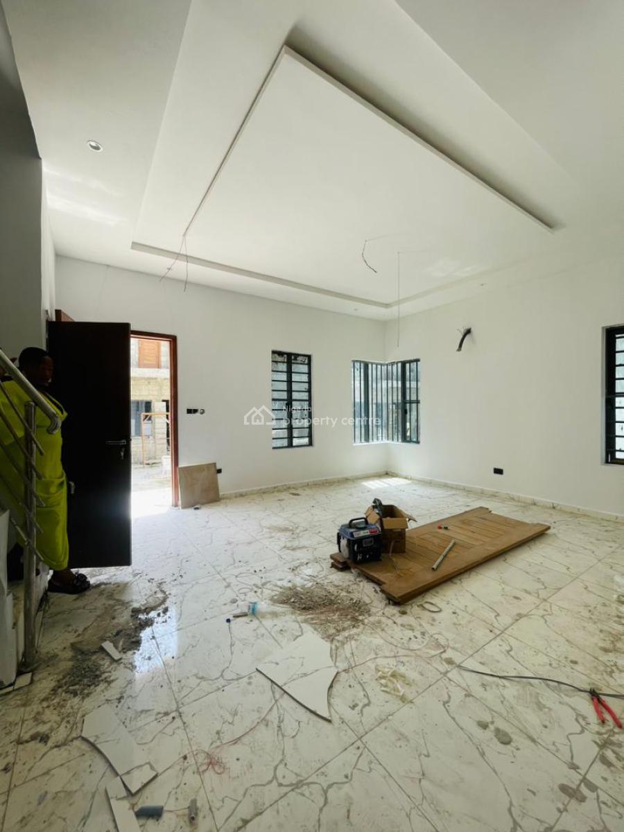 New Luxury  4-bedroom Semi-detached Duplex + Bq, Oral Estate, Lekki, Lagos, Semi-detached Duplex for Rent