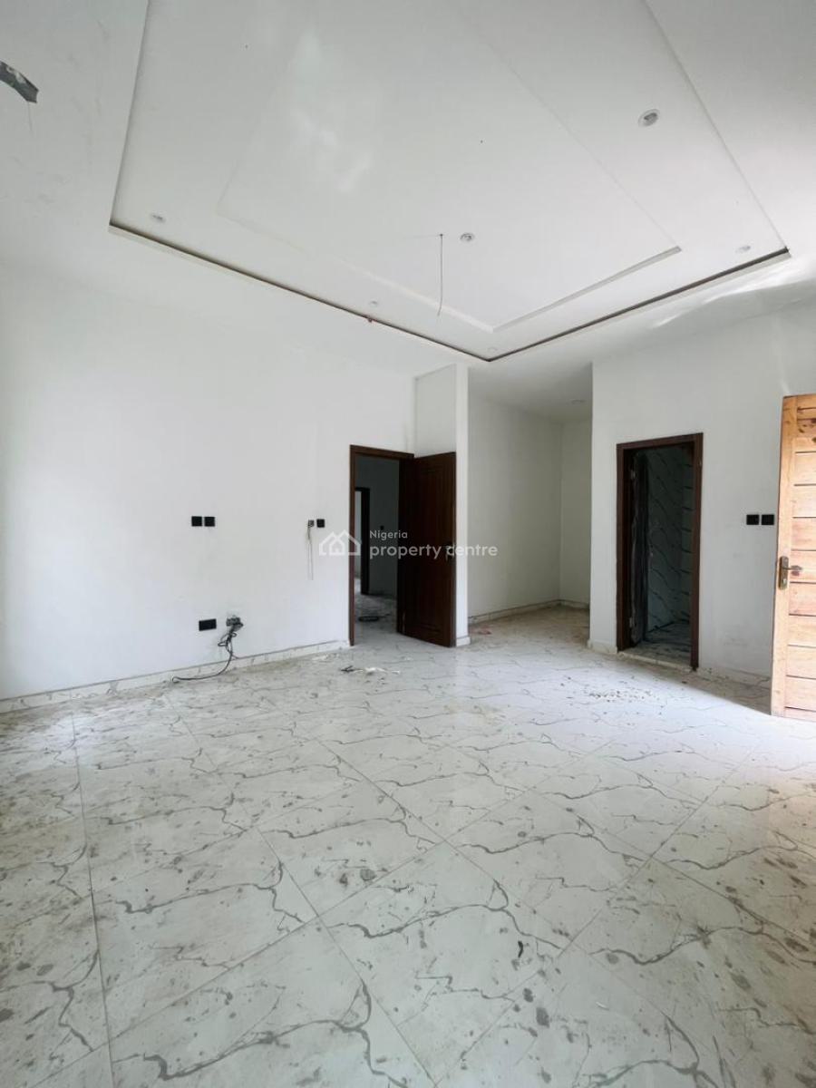 New Luxury  4-bedroom Semi-detached Duplex + Bq, Oral Estate, Lekki, Lagos, Semi-detached Duplex for Rent