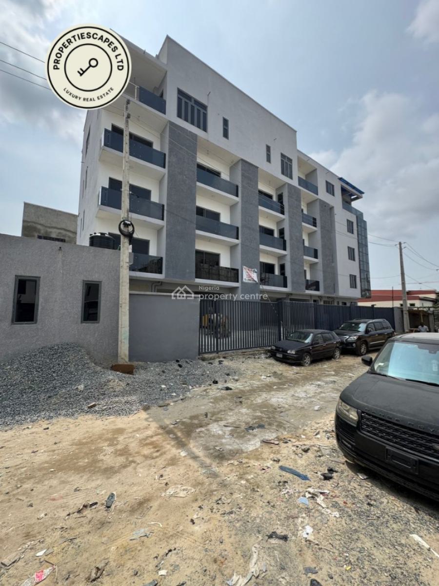 Luxuriously Finished 2 Bedroom Apartment Suitable for Investment, Lekki Phase 1, Lekki, Lagos, Flat / Apartment for Sale