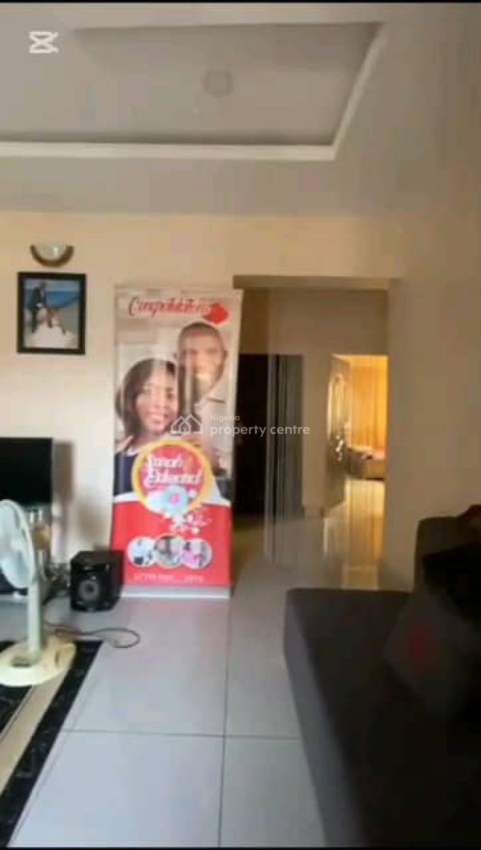 Spacious Furnished 2 Bedroom Flat Ground Floor, Idu Industrial, Abuja, House for Rent