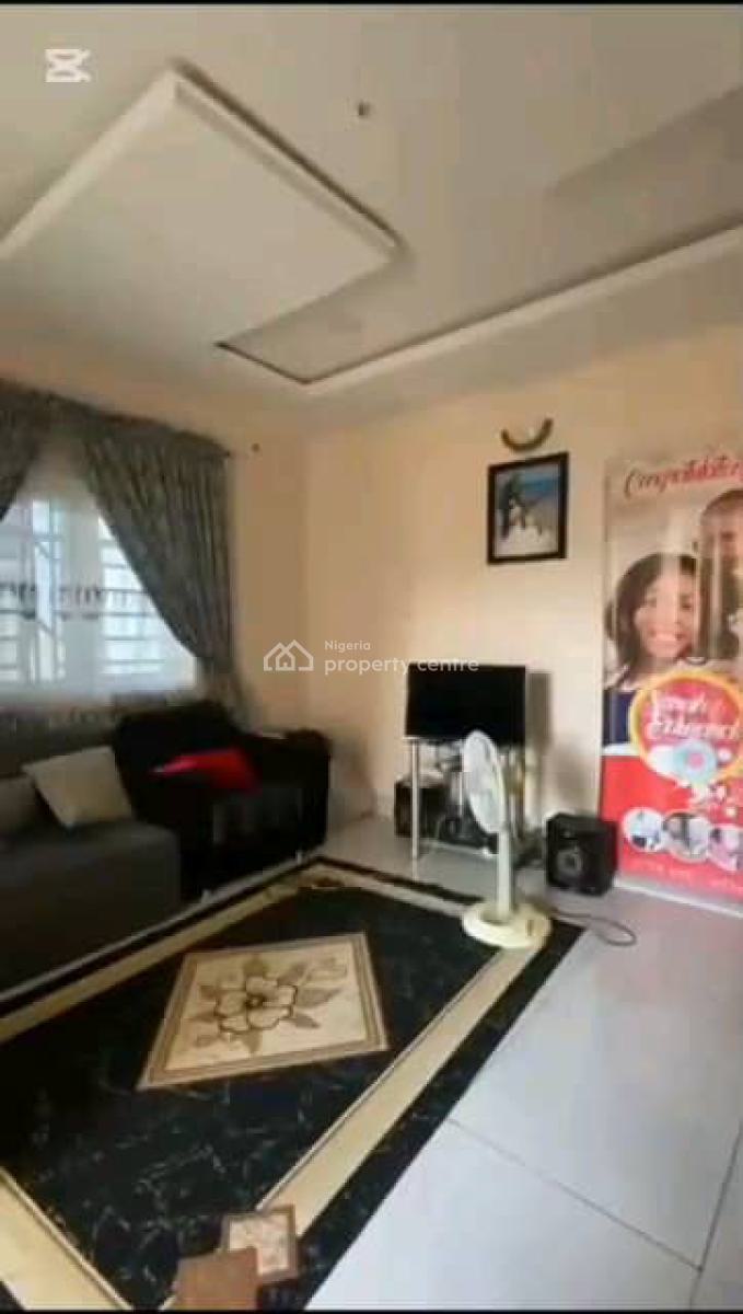 Spacious Furnished 2 Bedroom Flat Ground Floor, Idu Industrial, Abuja, House for Rent