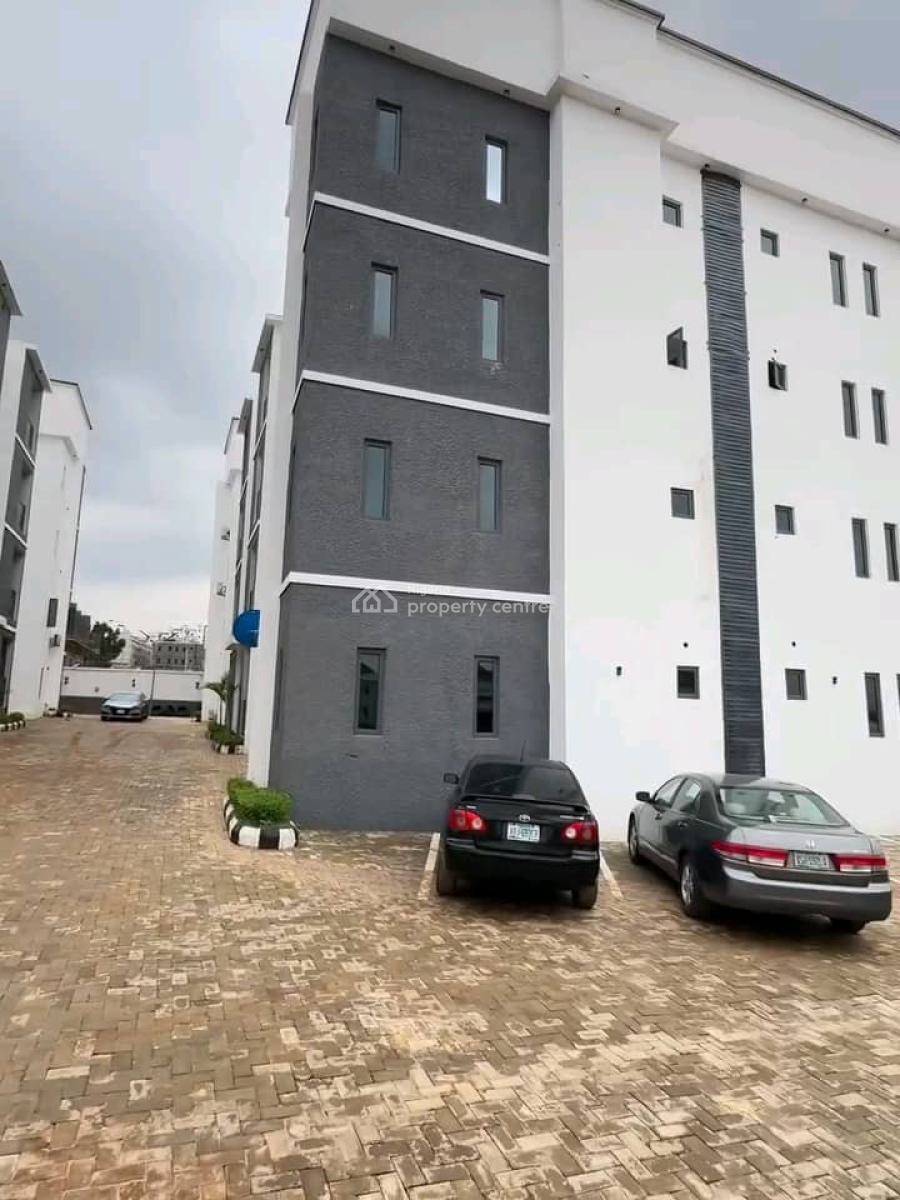 Newly Built Standard 3 Bedroom Flat, Mabushi, Abuja, House for Rent