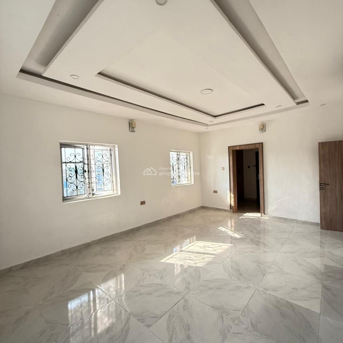 Brand-new 4 Bedroom with Bq Fully Detached, Bogije, Ibeju Lekki, Lagos, Detached Duplex for Sale