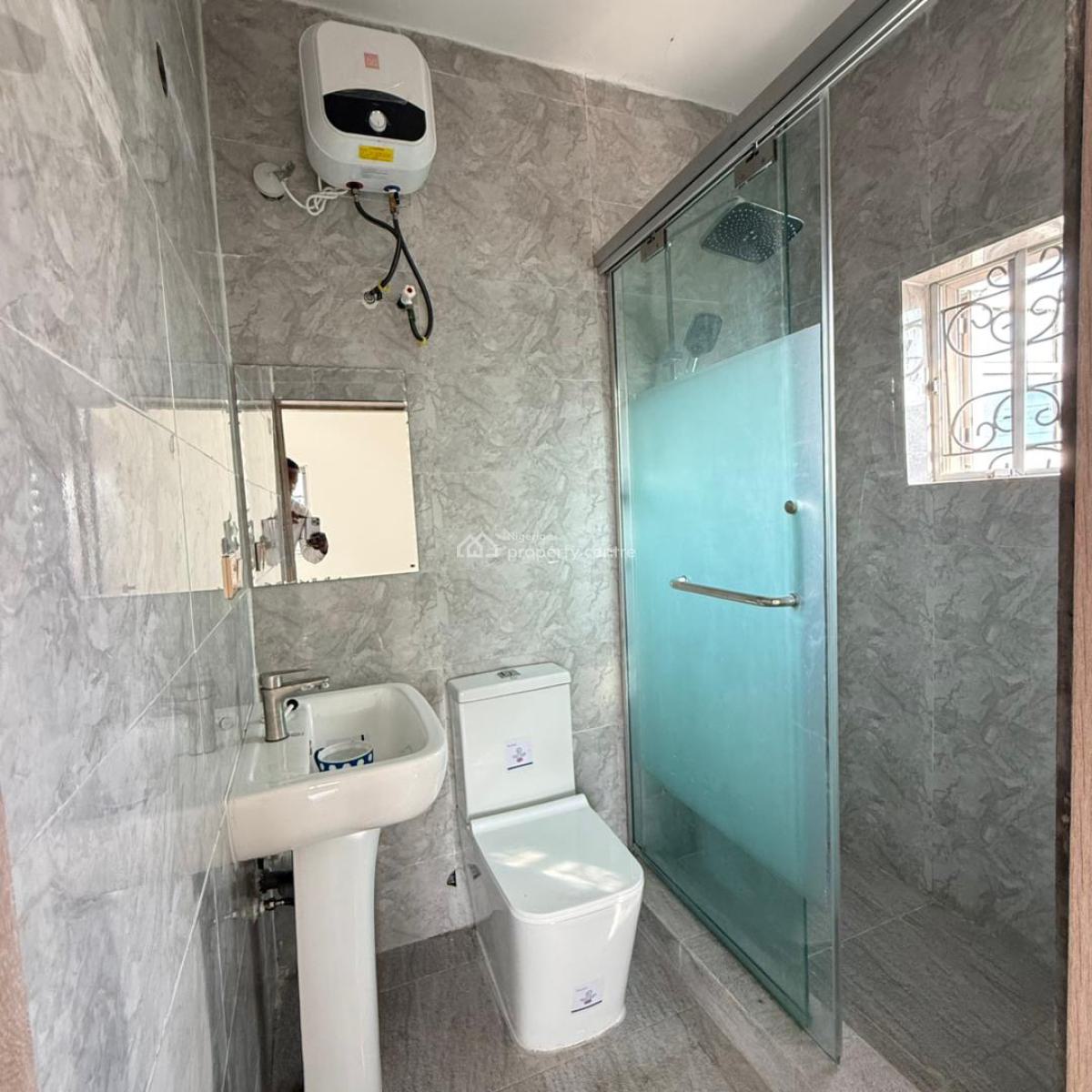 Brand-new 4 Bedroom with Bq Fully Detached, Bogije, Ibeju Lekki, Lagos, Detached Duplex for Sale