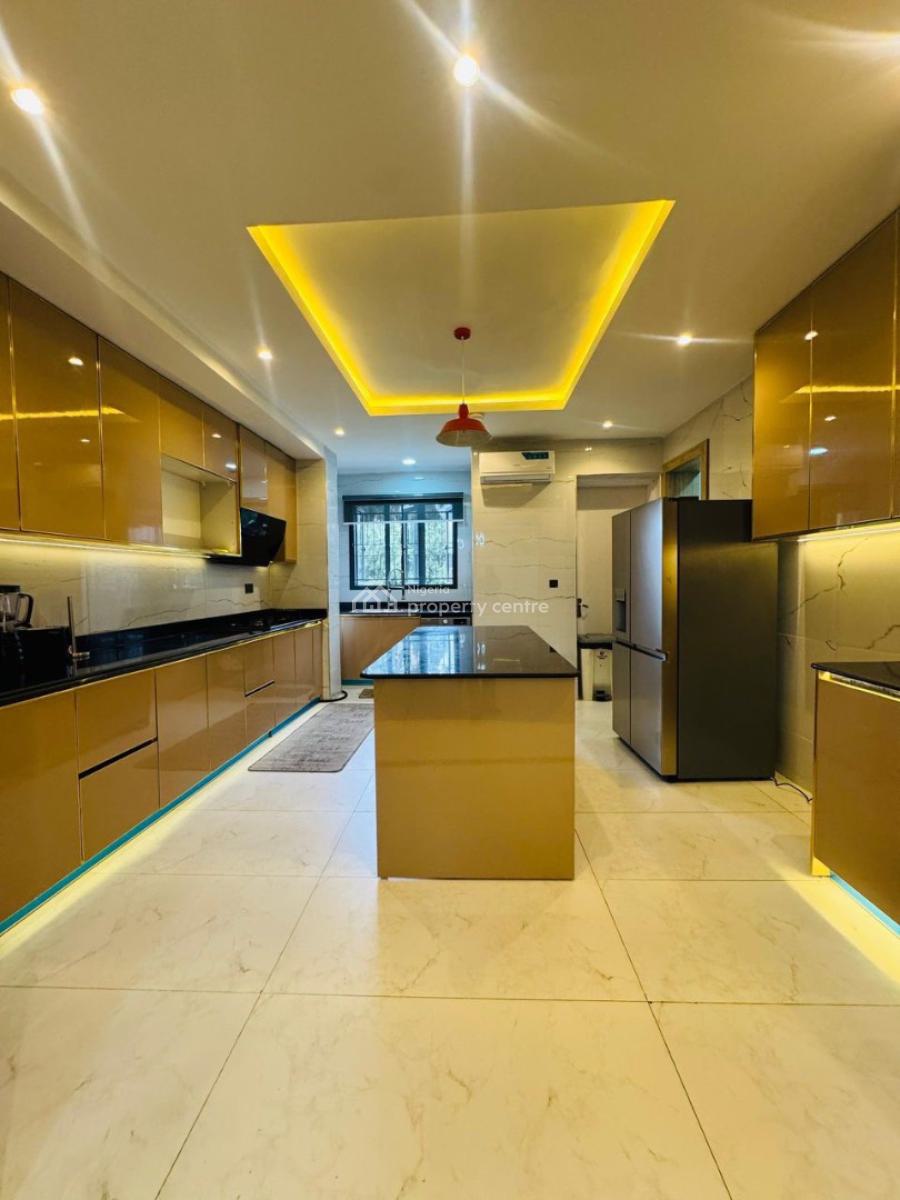 Luxury Furnished 4 Bedroom Terrace Duplex with a Bq in Secured Estate, Ikeja Gra, Ikeja, Lagos, Terraced Duplex for Sale