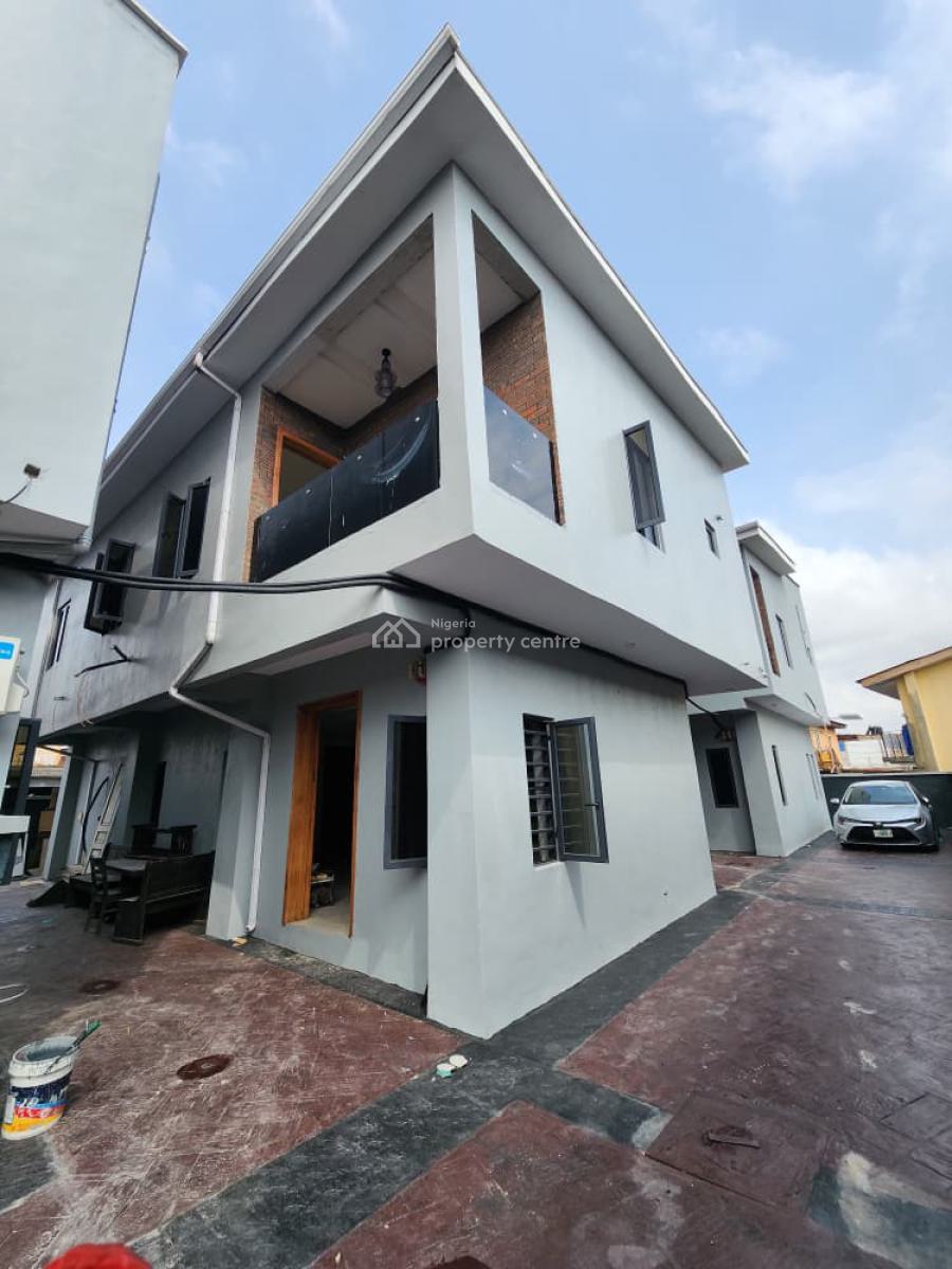 Fully Detached 4-bedroom Duplex, Off Adelabu Street, Surulere, Lagos, Detached Duplex for Sale