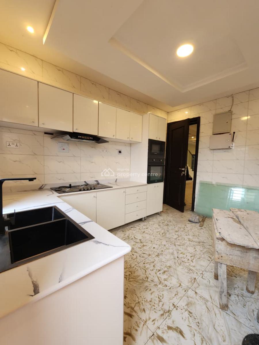 Fully Detached 4-bedroom Duplex, Off Adelabu Street, Surulere, Lagos, Detached Duplex for Sale