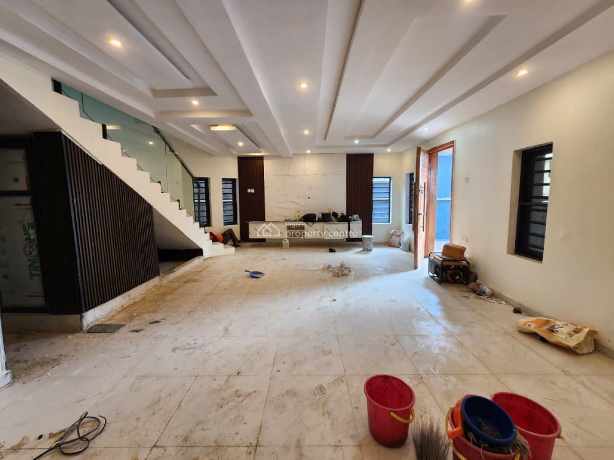 Fully Detached 4-bedroom Duplex, Off Adelabu Street, Surulere, Lagos, Detached Duplex for Sale