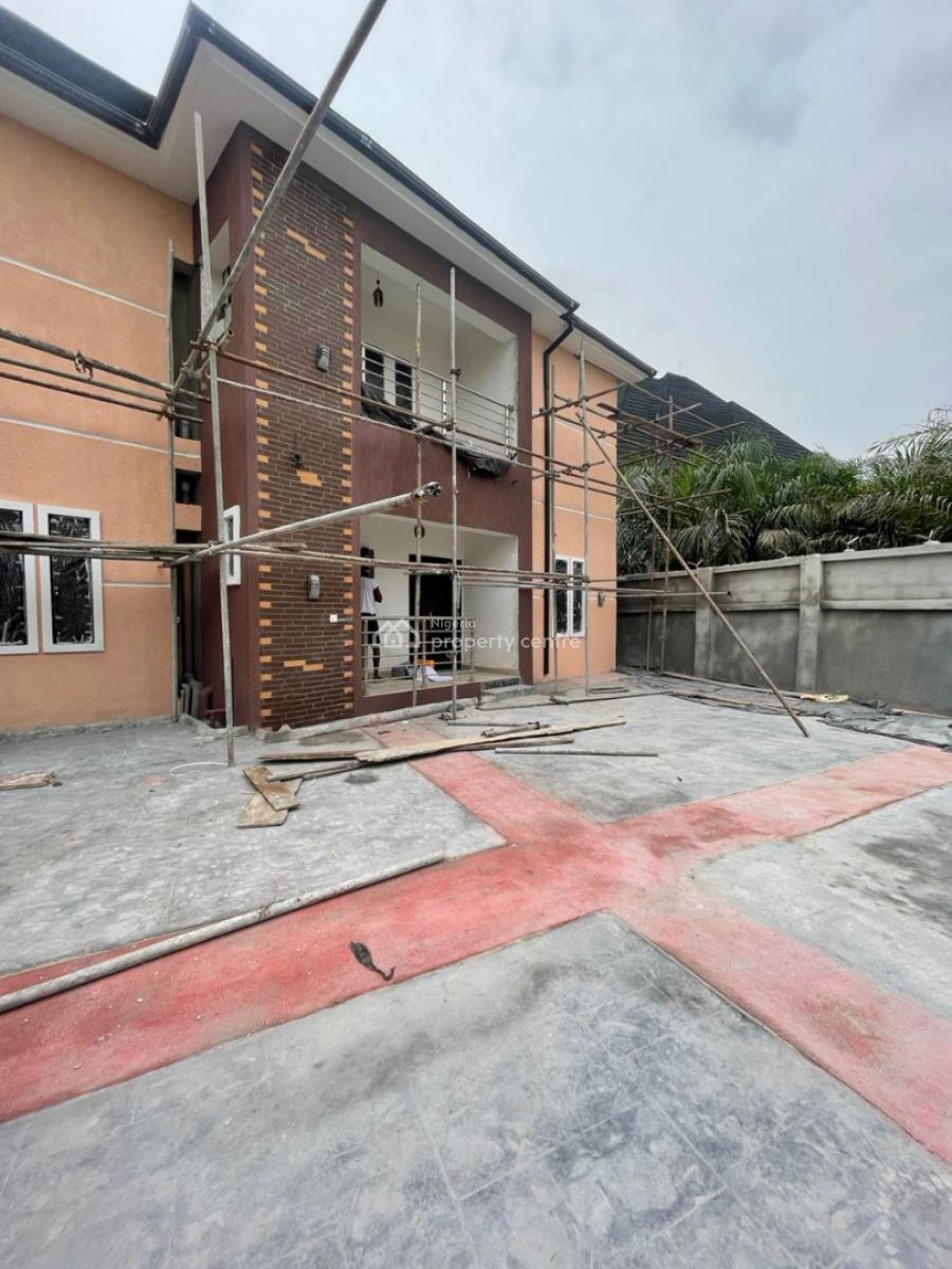 Standard Virgin 2 Bedroom Duplex with Federal Light, Shell Cooperative Estate Eneka Eliozu Link Road, Eneka, Port Harcourt, Rivers, Flat / Apartment for Rent