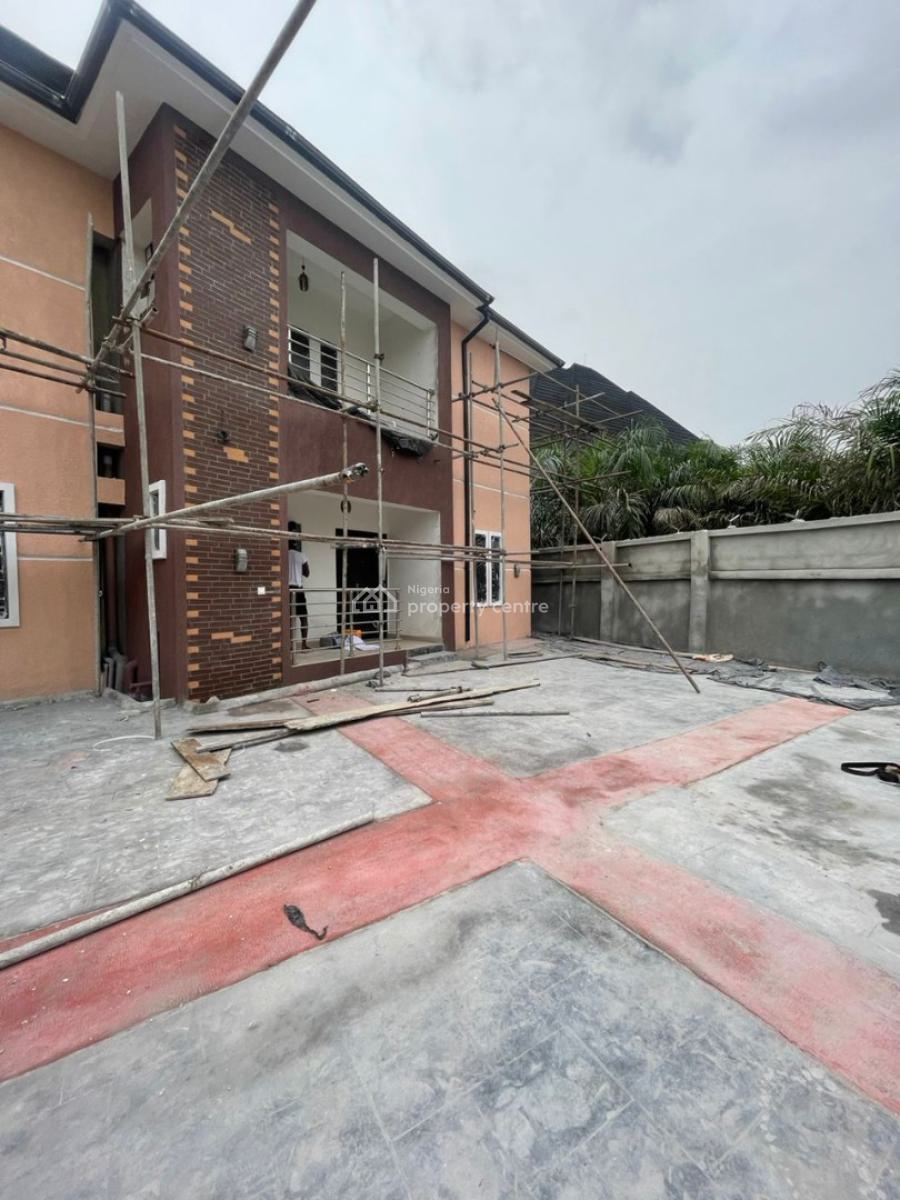 Standard Virgin 2 Bedroom Duplex with Federal Light, Shell Cooperative Estate Eneka Eliozu Link Road, Eneka, Port Harcourt, Rivers, Flat / Apartment for Rent