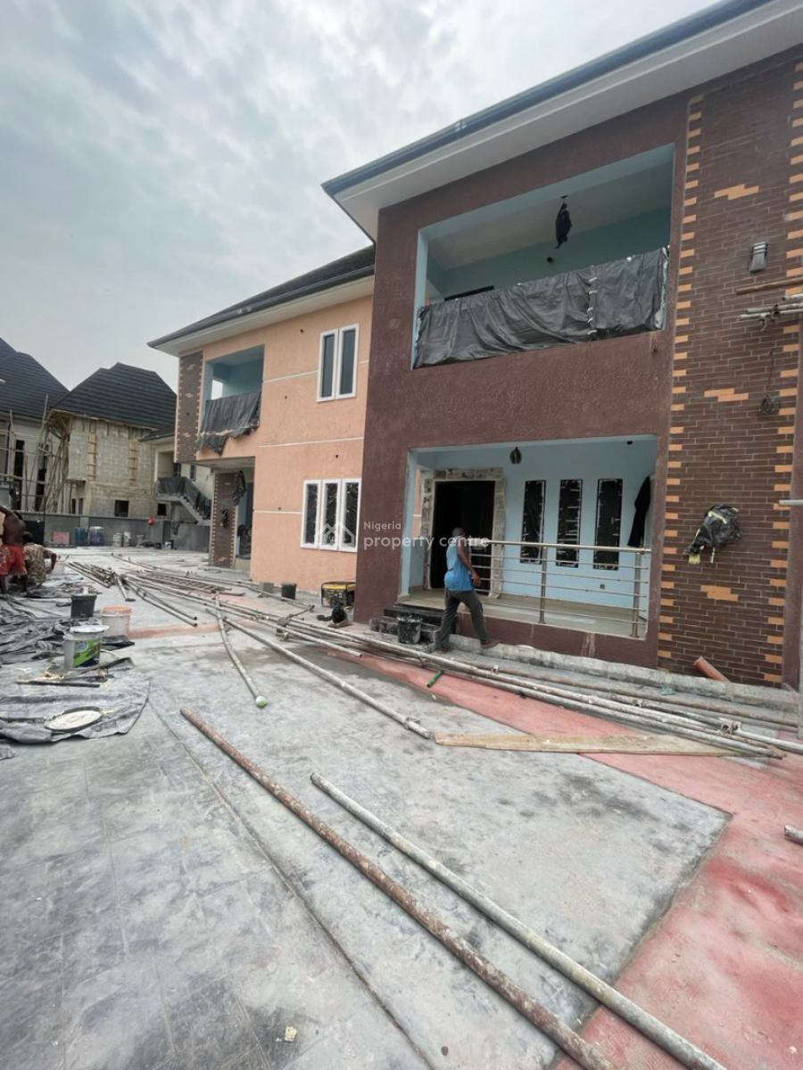 Standard Virgin 2 Bedroom Duplex with Federal Light, Shell Cooperative Estate Eneka Eliozu Link Road, Eneka, Port Harcourt, Rivers, Flat / Apartment for Rent