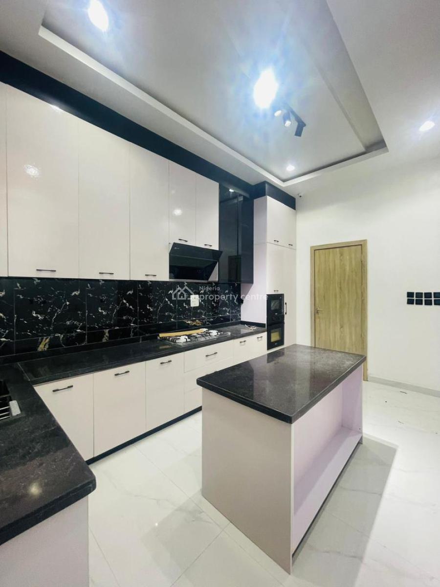 4 Bedroom Semi Detached Duplex with Bq in a Perfect Location, Chevron, Lekki, Lagos, Semi-detached Duplex for Sale