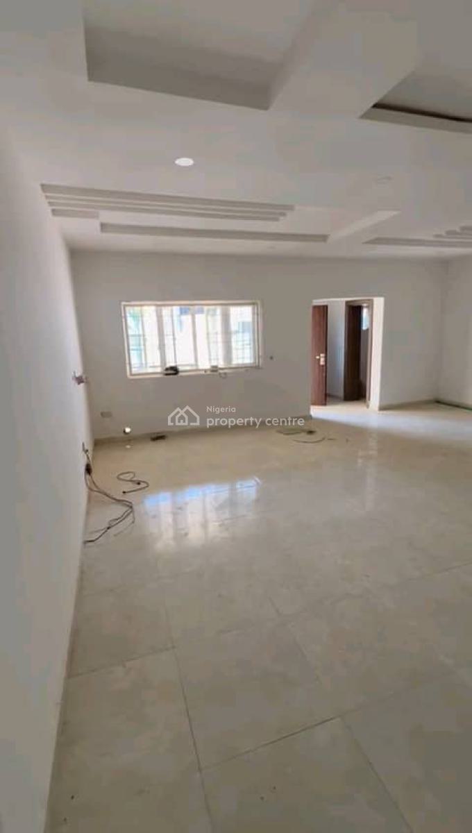 Sharp 4 Bedroom Terrace with Bq, Life Camp, Abuja, Terraced Duplex for Rent