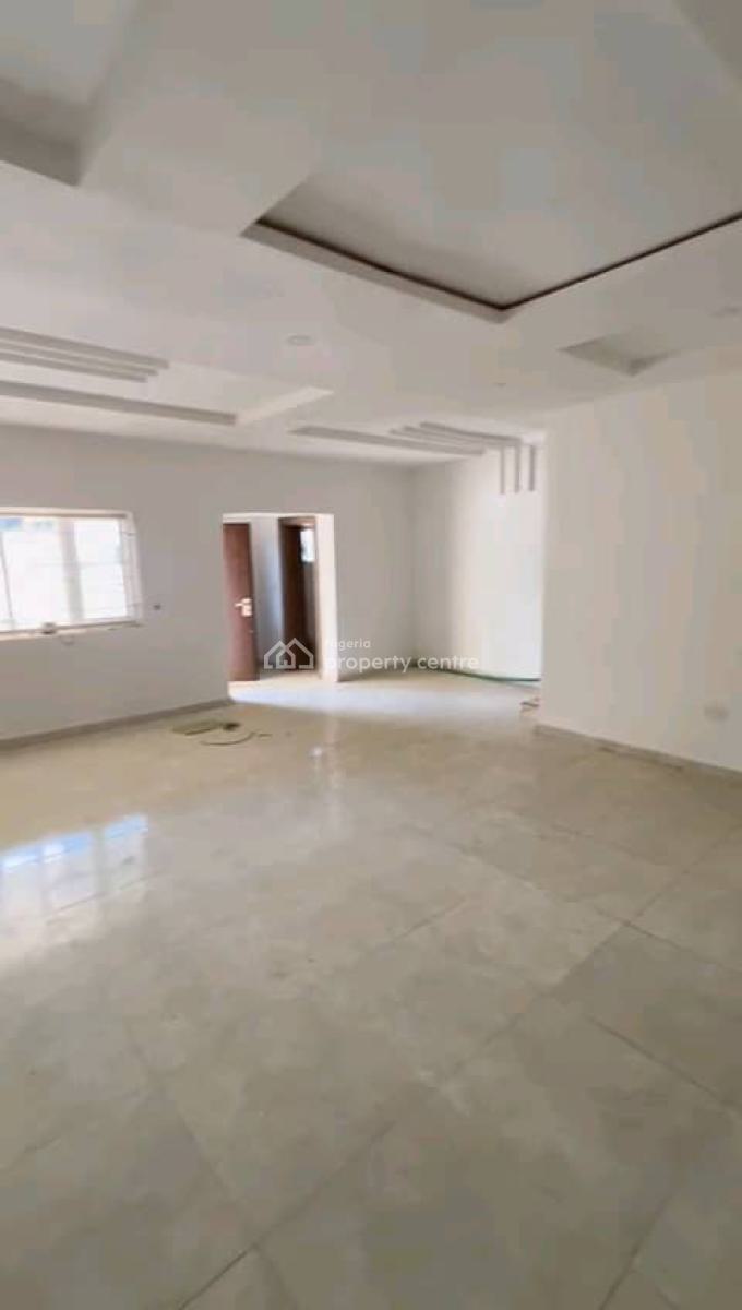 Sharp 4 Bedroom Terrace with Bq, Life Camp, Abuja, Terraced Duplex for Rent