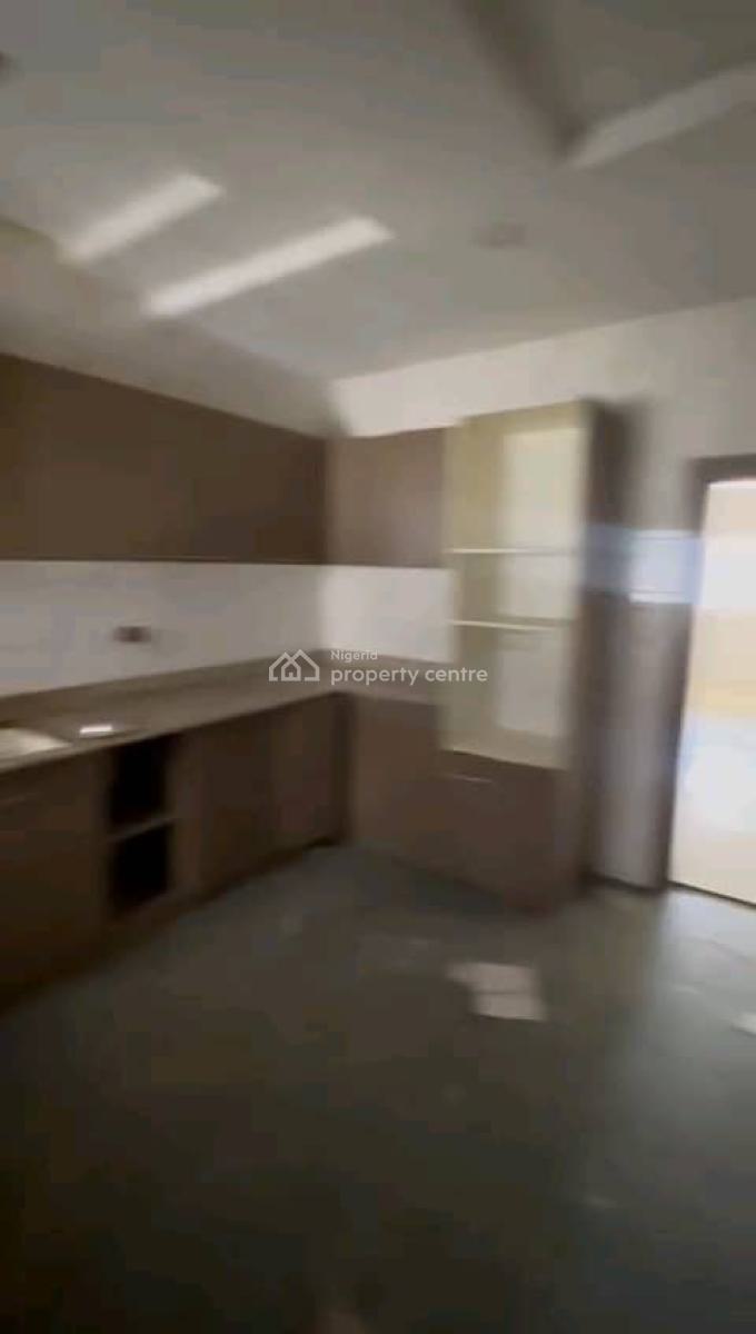 Sharp 4 Bedroom Terrace with Bq, Life Camp, Abuja, Terraced Duplex for Rent