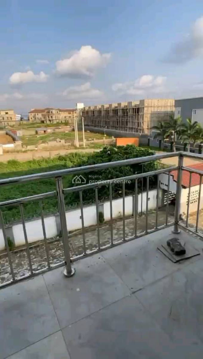 Tastefully 4 Bedroom Terrace Triplex Duplex with a Bq, Jahi, Abuja, Terraced Duplex for Sale