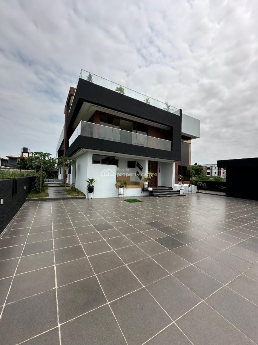 Luxury 5 Bedroom Fully Detached Duplex, Ikota, Lekki, Lagos, Detached Duplex for Sale