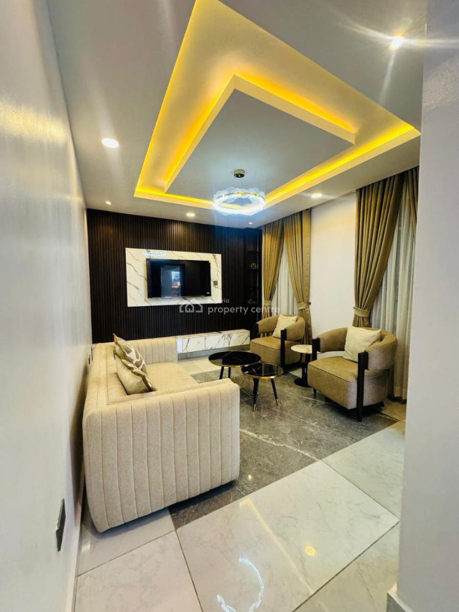 Magnificently Newly Built 4 Bedroom Terrace Duplex with a Bq, Ikeja Gra, Ikeja, Lagos, Terraced Duplex for Sale