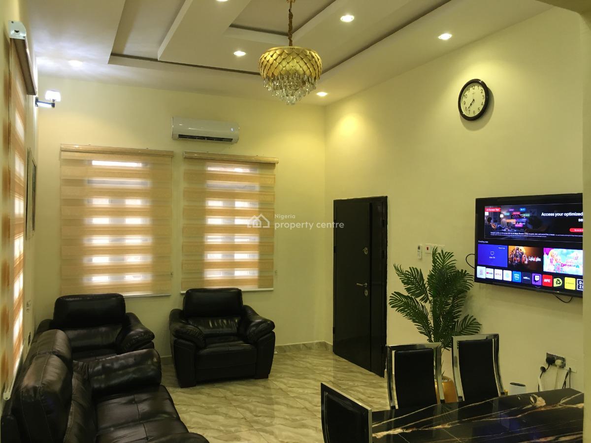 Fully Furnished 3 Bedrooms Bungalow, Behind Shonibare Estate, Maryland, Lagos, Terraced Bungalow Short Let