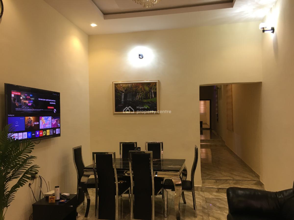 Fully Furnished 3 Bedrooms Bungalow, Behind Shonibare Estate, Maryland, Lagos, Terraced Bungalow Short Let