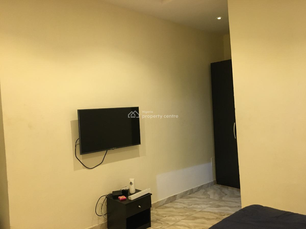 Fully Furnished 3 Bedrooms Bungalow, Behind Shonibare Estate, Maryland, Lagos, Terraced Bungalow Short Let