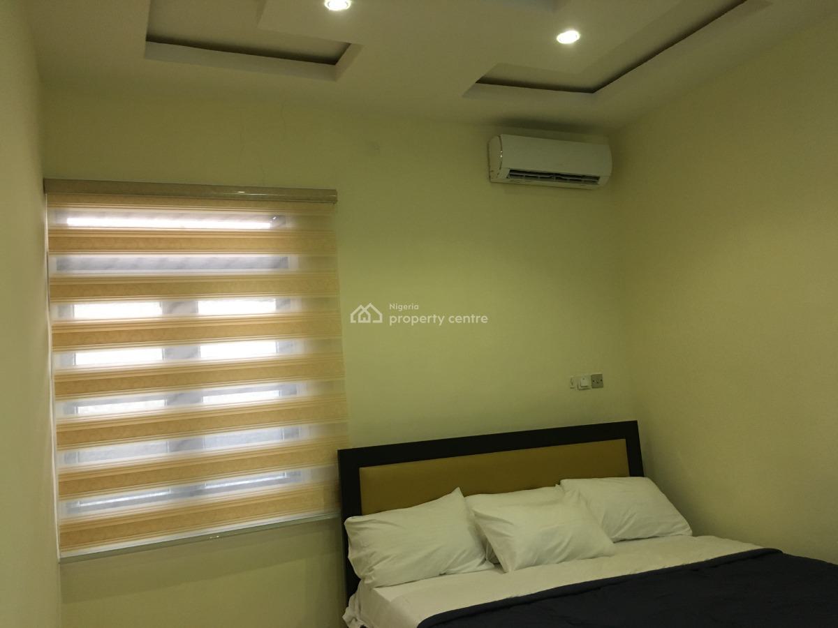 Fully Furnished 3 Bedrooms Bungalow, Behind Shonibare Estate, Maryland, Lagos, Terraced Bungalow Short Let