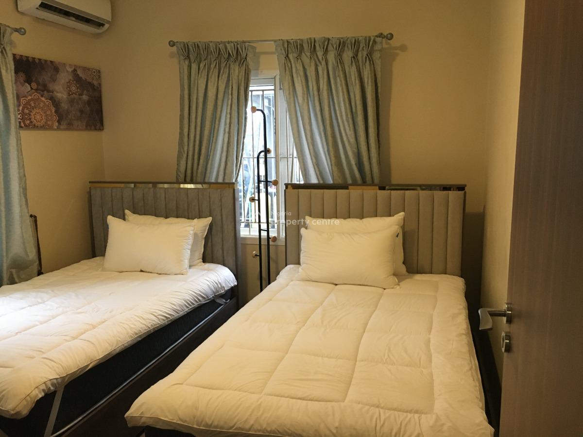 Fully Furnished 2 Bedrooms Flat, Behind Shonibare Estate, Maryland, Lagos, Flat / Apartment Short Let