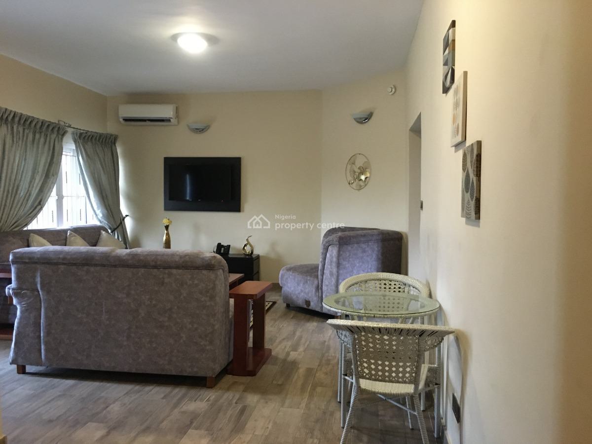 Fully Furnished 2 Bedrooms Flat, Behind Shonibare Estate, Maryland, Lagos, Flat / Apartment Short Let