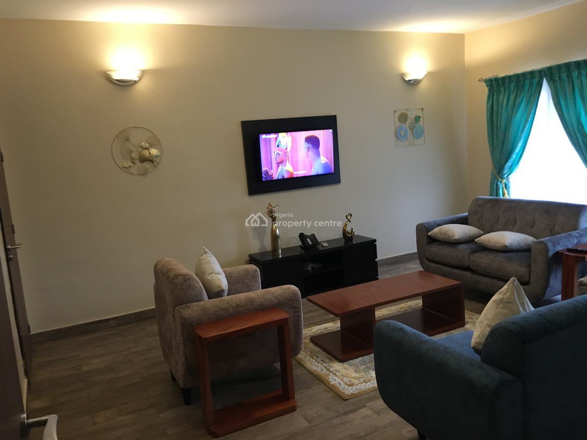 Fully Furnished 2 Bedrooms Flat, Behind Shonibare Estate, Maryland, Lagos, Flat / Apartment Short Let
