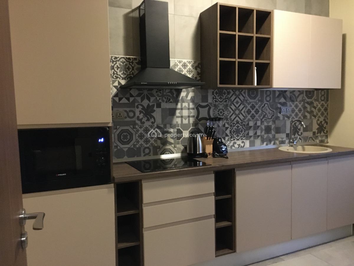 Fully Furnished 2 Bedrooms Flat, Behind Shonibare Estate, Maryland, Lagos, Flat / Apartment Short Let