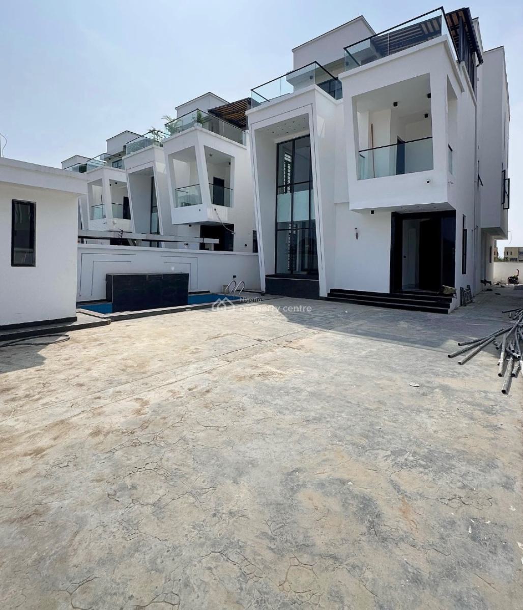 Newly Built 5 Bedroom Detached Duplex with Swimming Pool and Bq, Lekki, Lagos, Detached Duplex for Sale