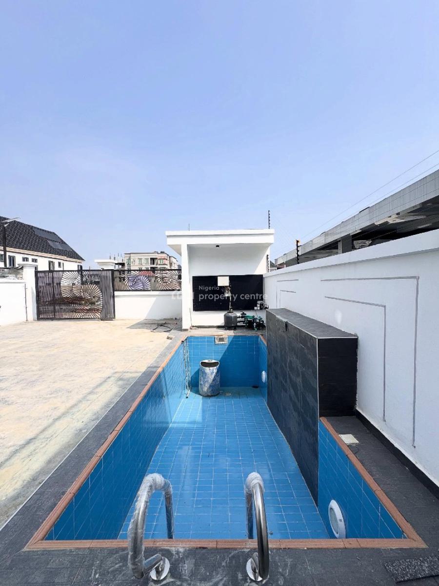 Newly Built 5 Bedroom Detached Duplex with Swimming Pool and Bq, Lekki, Lagos, Detached Duplex for Sale