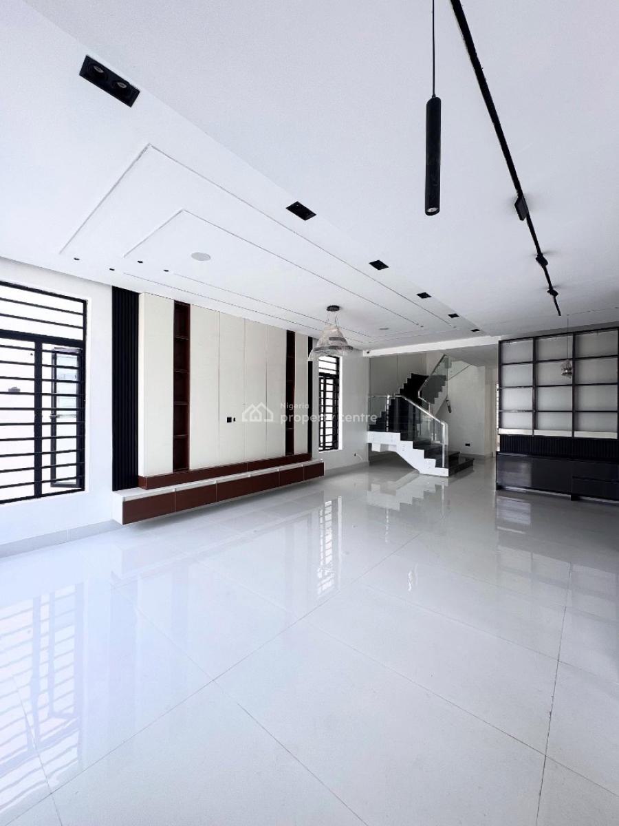 Newly Built 5 Bedroom Detached Duplex with Swimming Pool and Bq, Lekki, Lagos, Detached Duplex for Sale