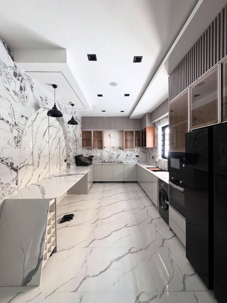 Newly Built 5 Bedroom Detached Duplex with Swimming Pool and Bq, Lekki, Lagos, Detached Duplex for Sale