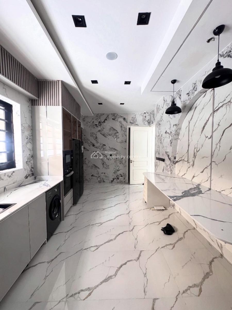 Newly Built 5 Bedroom Detached Duplex with Swimming Pool and Bq, Lekki, Lagos, Detached Duplex for Sale