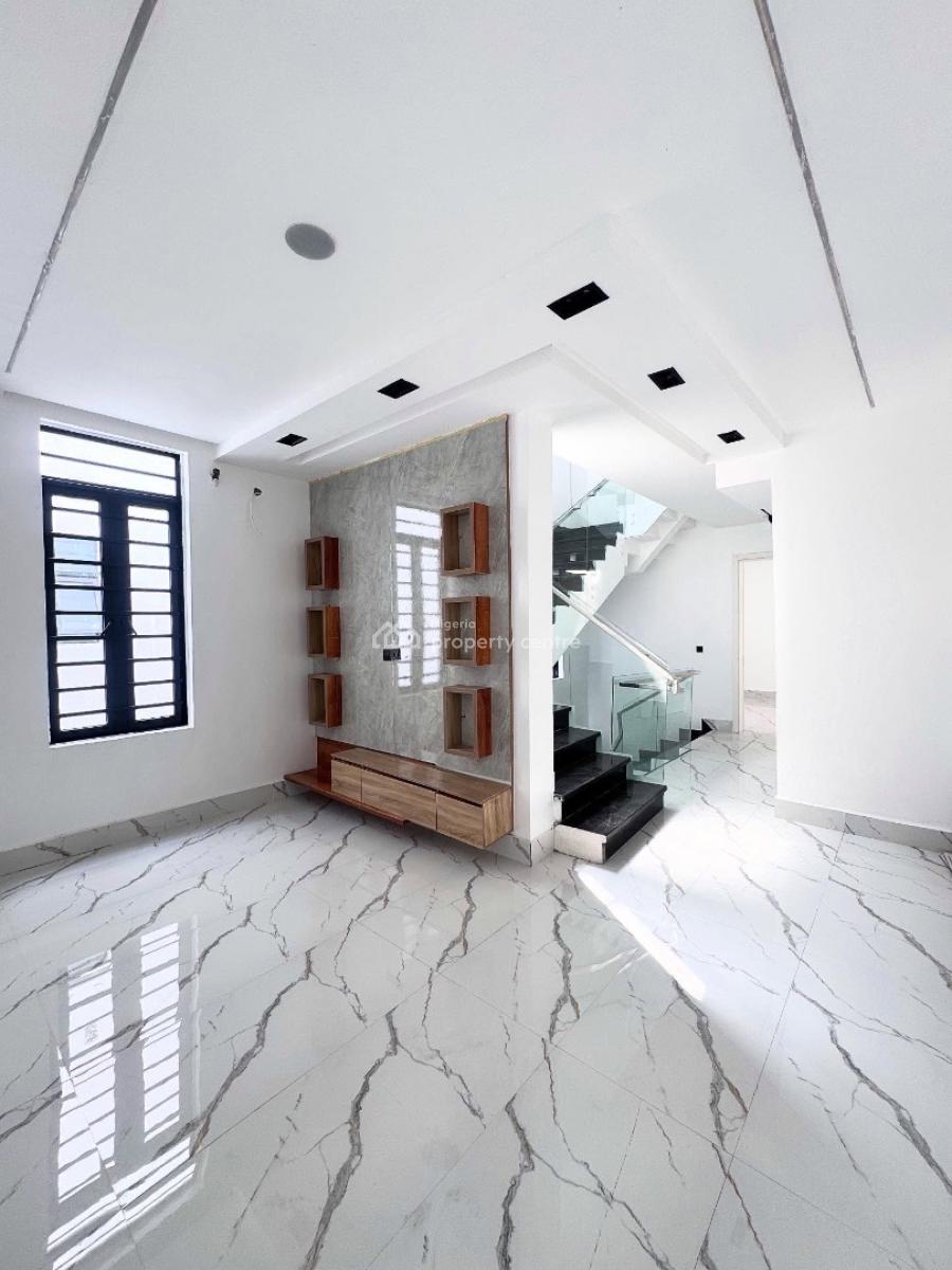 Newly Built 5 Bedroom Detached Duplex with Swimming Pool and Bq, Lekki, Lagos, Detached Duplex for Sale