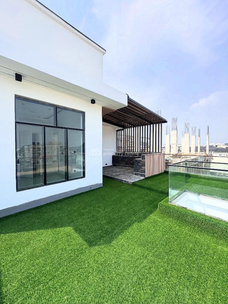 Newly Built 5 Bedroom Detached Duplex with Swimming Pool and Bq, Lekki, Lagos, Detached Duplex for Sale