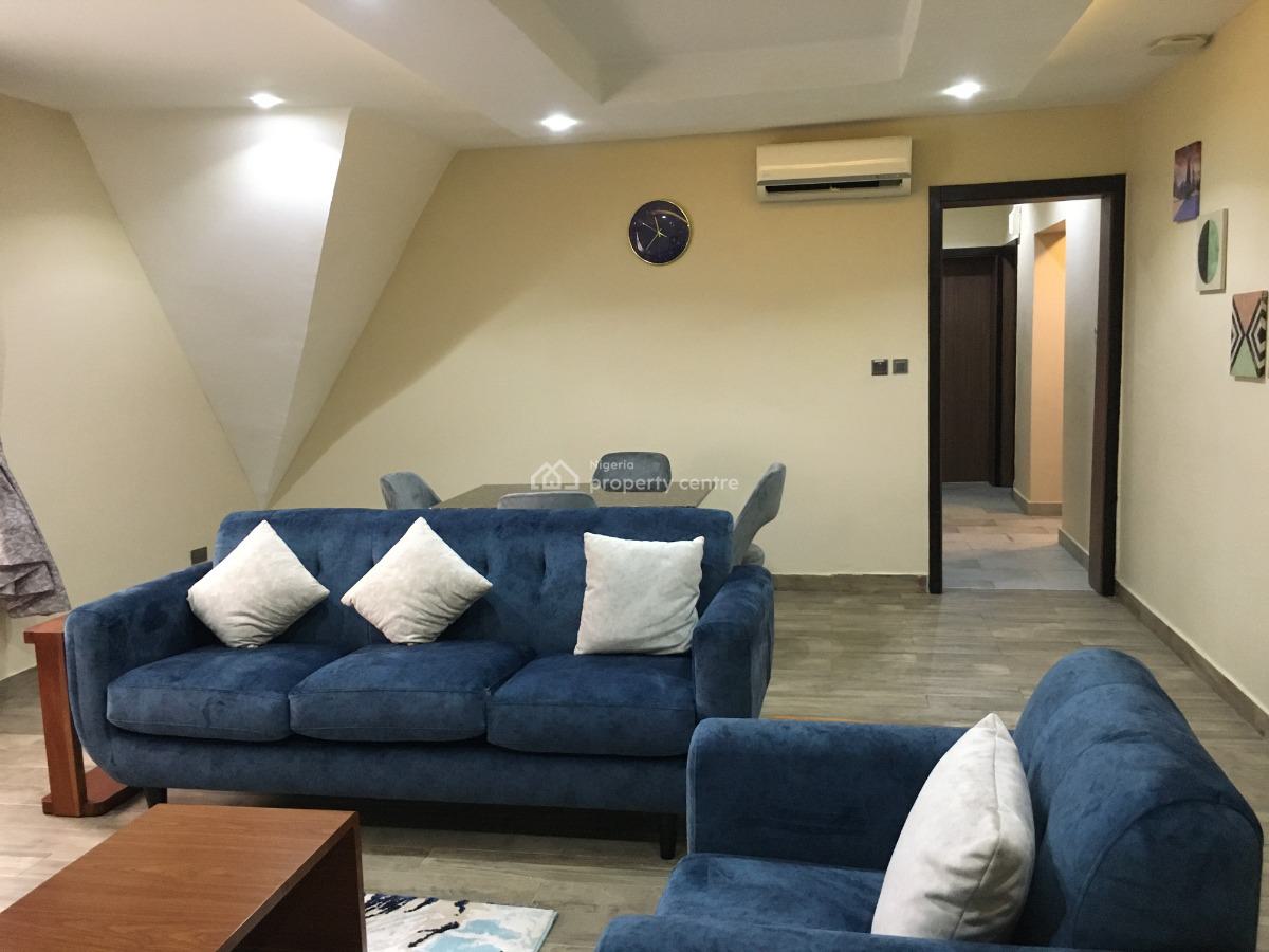 Fully Furnished 3 Bedrooms Penthouse, Behind Shonibare Estate, Maryland, Lagos, Flat / Apartment Short Let