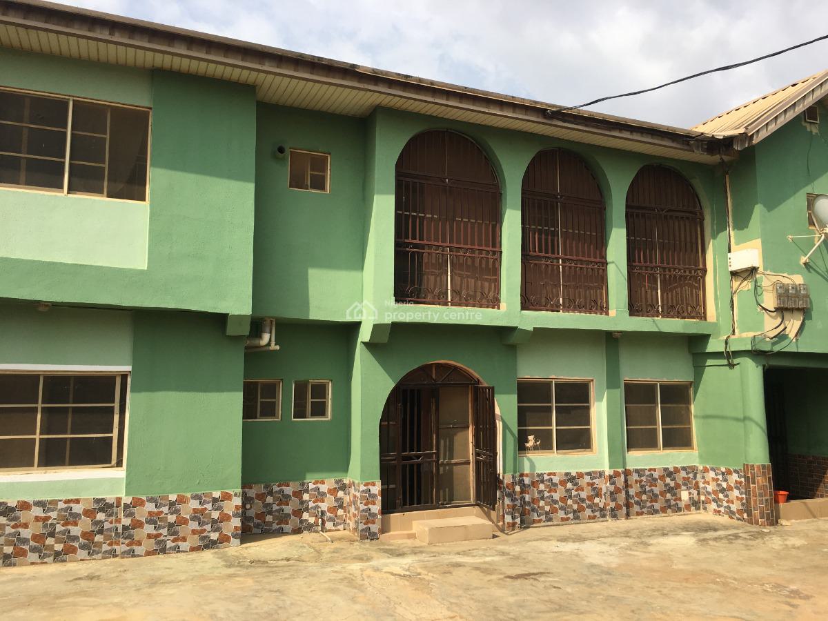 Newly Renovated 2 Bedrooms Flat, Off Ebute Igbogbo Road, Ebute, Ikorodu, Lagos, Flat / Apartment for Rent