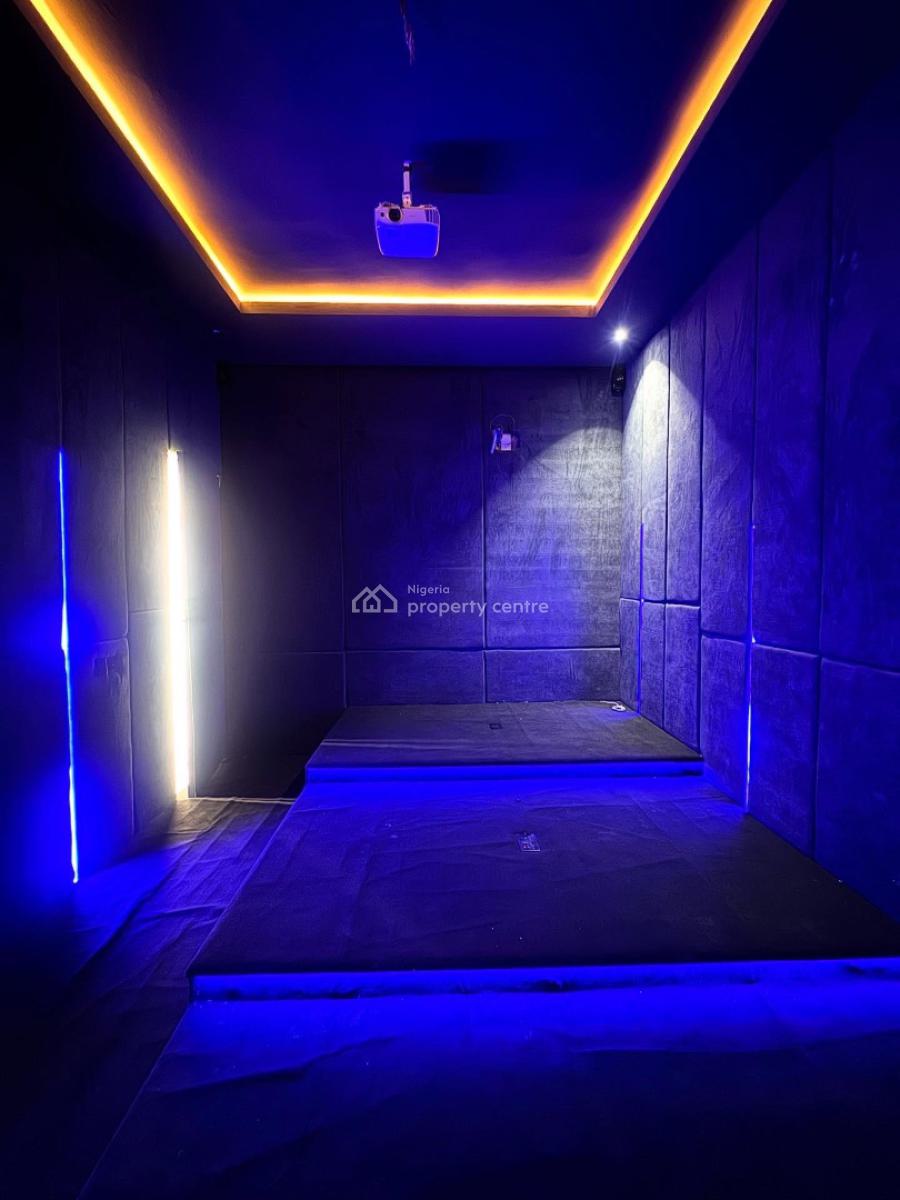 Newly Built 6 Bedroom Detached Duplex with Swimming Pool and Bq, Ikota, Lekki, Lagos, Detached Duplex for Sale