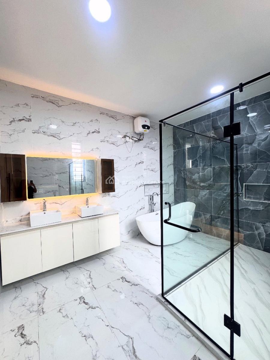 Newly Built 6 Bedroom Detached Duplex with Swimming Pool and Bq, Ikota, Lekki, Lagos, Detached Duplex for Sale