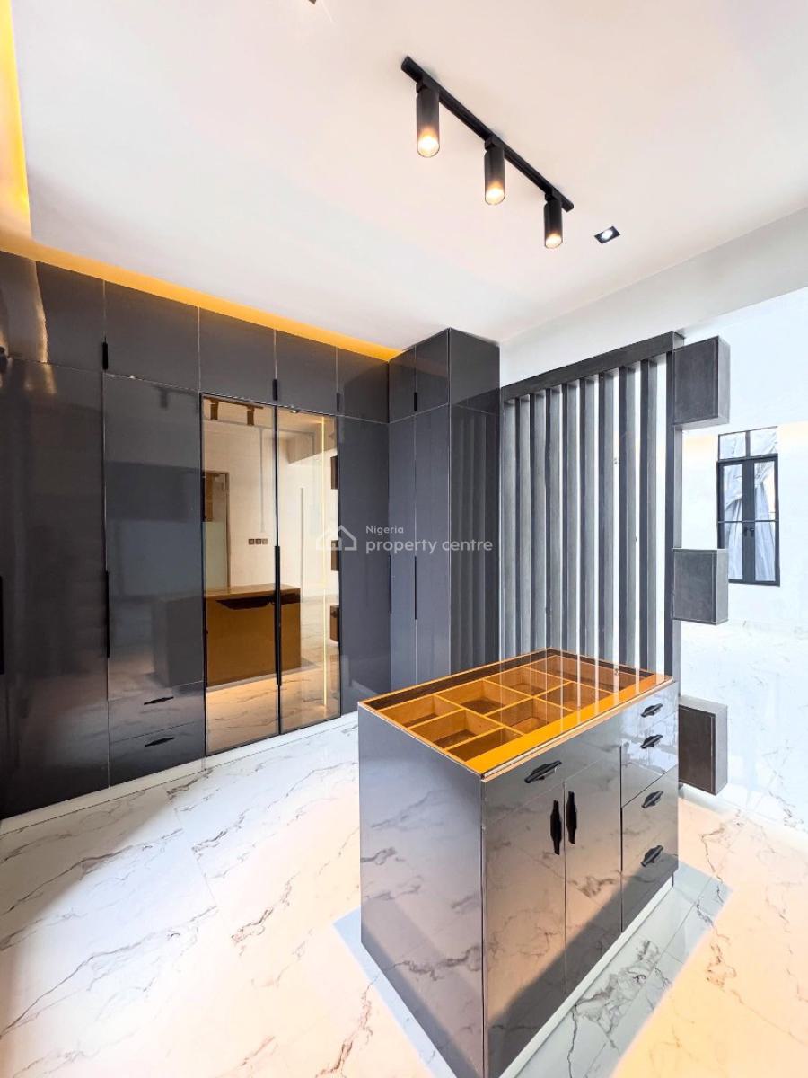 Newly Built 6 Bedroom Detached Duplex with Swimming Pool and Bq, Ikota, Lekki, Lagos, Detached Duplex for Sale