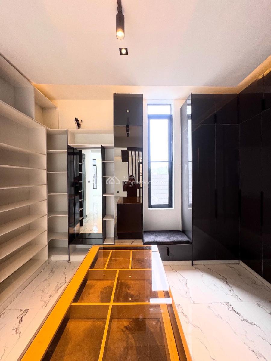 Newly Built 6 Bedroom Detached Duplex with Swimming Pool and Bq, Ikota, Lekki, Lagos, Detached Duplex for Sale