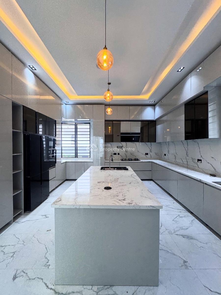 Newly Built 6 Bedroom Detached Duplex with Swimming Pool and Bq, Ikota, Lekki, Lagos, Detached Duplex for Sale