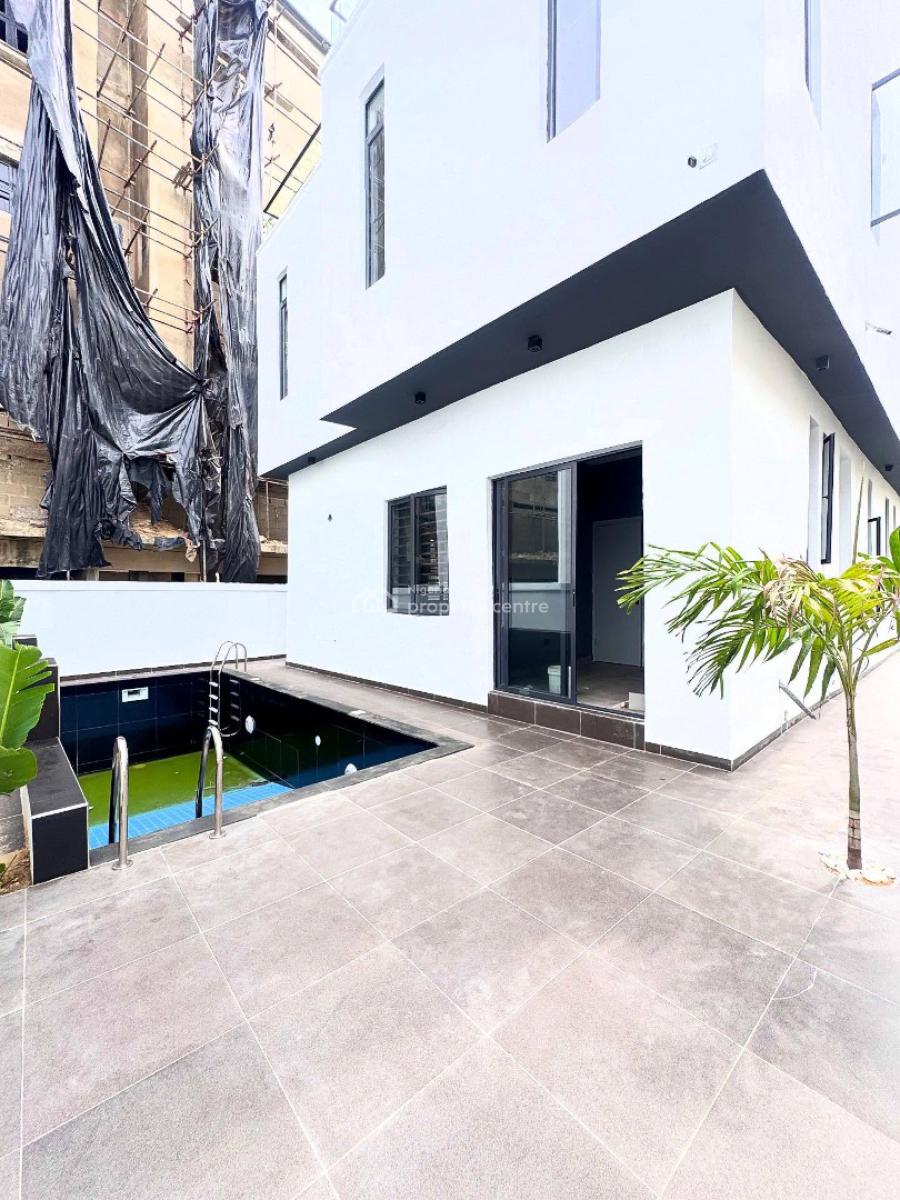 Newly Built 6 Bedroom Detached Duplex with Swimming Pool and Bq, Ikota, Lekki, Lagos, Detached Duplex for Sale