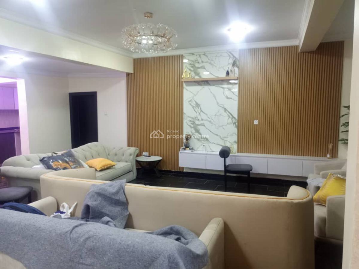 Tastefully Furnished 3 Bedroom Flat Located Inside a Serene Secured Ne, Ikeja Gra, Ikeja, Lagos, Flat / Apartment for Rent