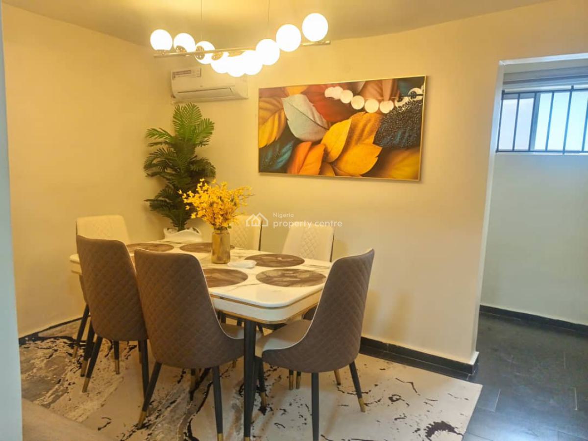 Tastefully Furnished 3 Bedroom Flat Located Inside a Serene Secured Ne, Ikeja Gra, Ikeja, Lagos, Flat / Apartment for Rent