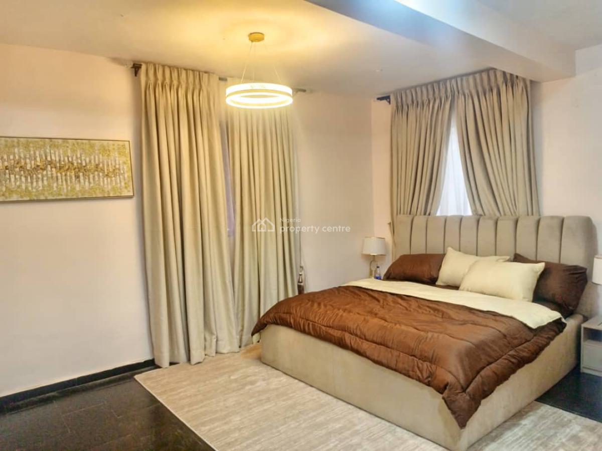 Tastefully Furnished 3 Bedroom Flat Located Inside a Serene Secured Ne, Ikeja Gra, Ikeja, Lagos, Flat / Apartment for Rent