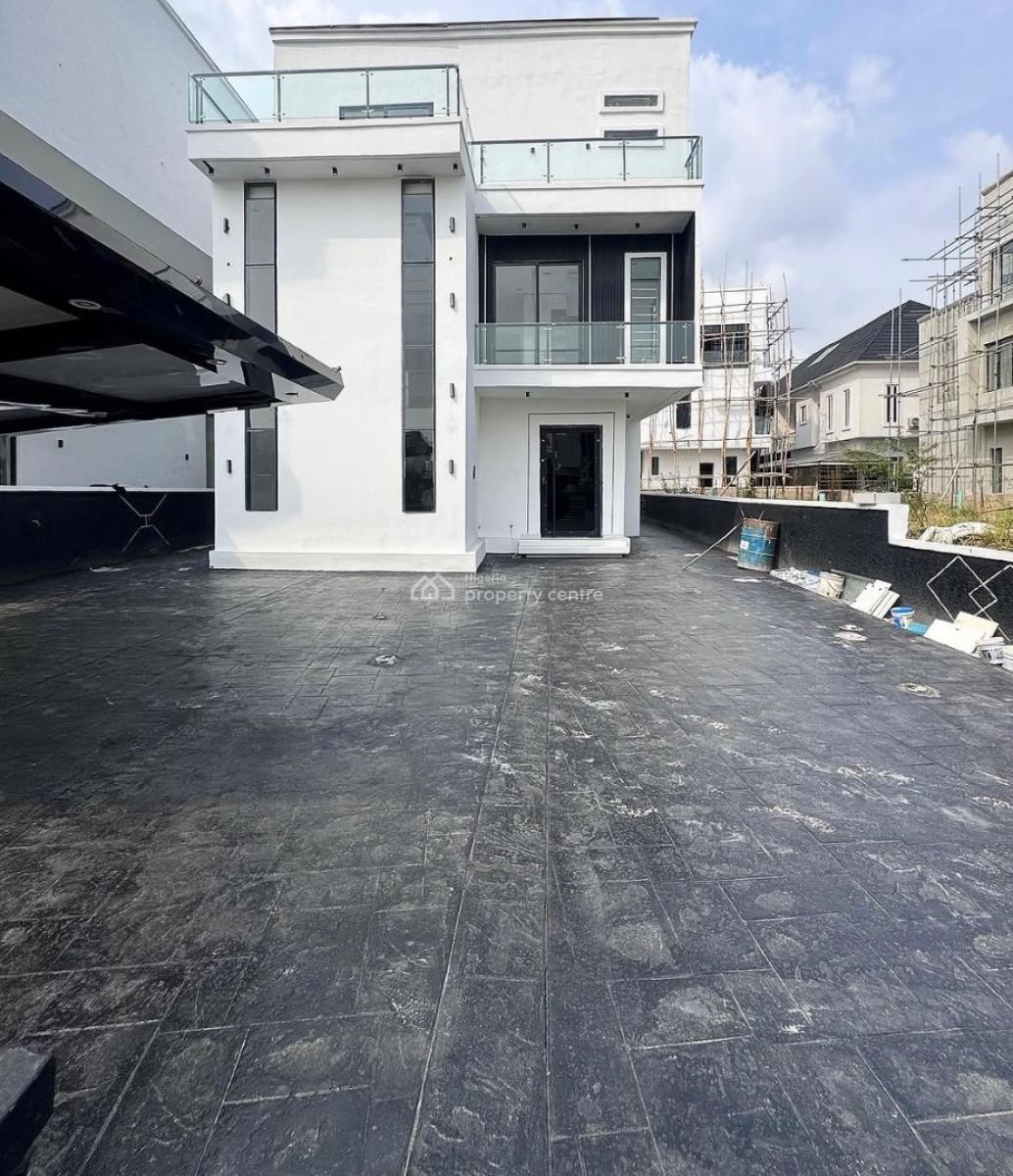 Newly Built 5 Bedroom Detached Duplex with Bq, Ikota, Lekki, Lagos, Detached Duplex for Sale